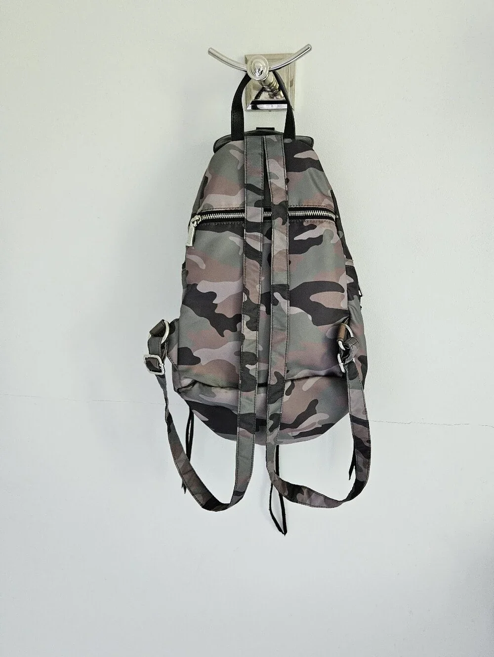 Rebecca Minkoff Camo Nylon Backpack